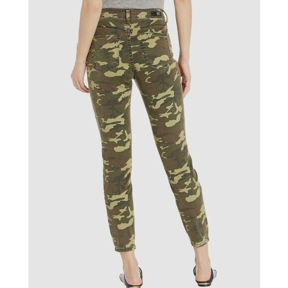 NWT KUT from the Kloth Camouflage Skinny Jeans High Rise Distressed | Size 2 - Picture 3 of 9